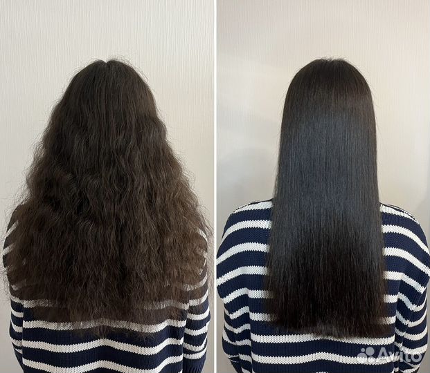 Кератиновое выпрямление волос / Ботокс для волос