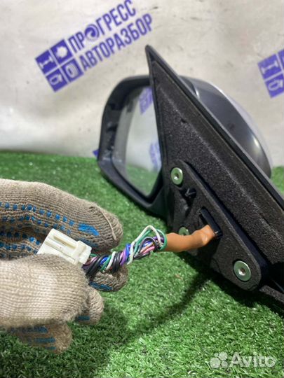 Зеркало заднего вида боковое переднее левое Subaru
