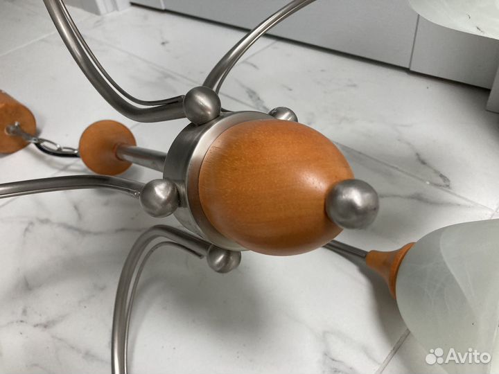 Люстра потолочная подвесная бу