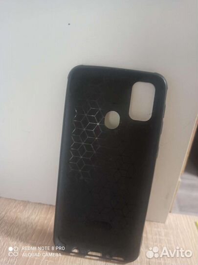 Чехол чёрный samsung galaxy m-30s