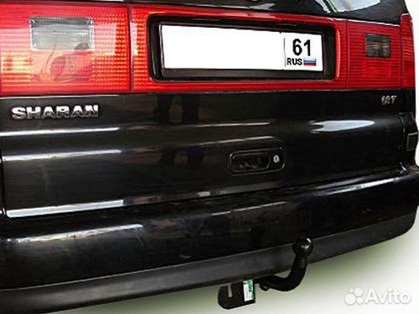 Фаркоп установка тсу Volkswagen Sharan I Restyling