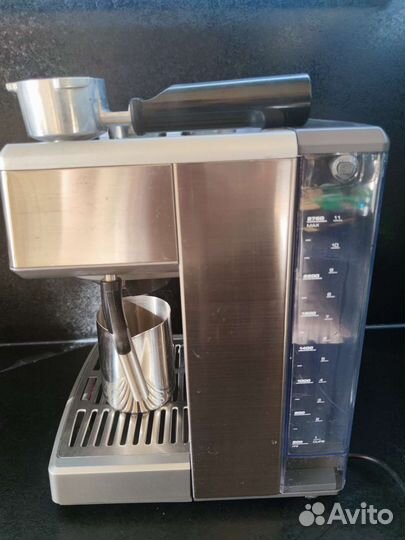 Кофеварка и кофемолка bork