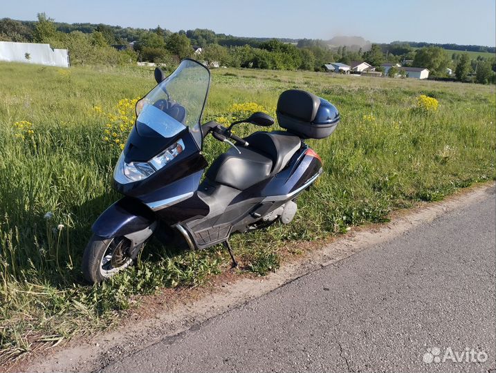 Aprilia Atlantic 500