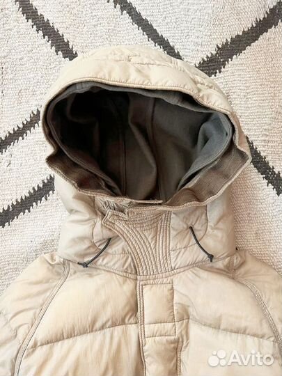 Пуховик stone island