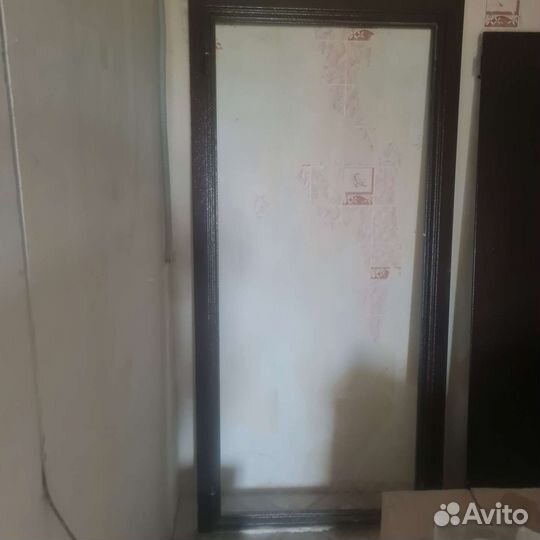 Дверь входная металлическая бу