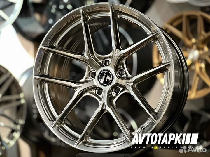 Литые диски R19 5x112 9.5J SC101 HRE