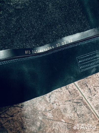 Сапоги зимние женские 37