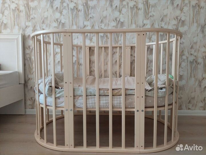 Круглая кровать 10 в 1