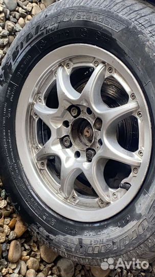 Литые диски r13 на ваз с зимней резиной