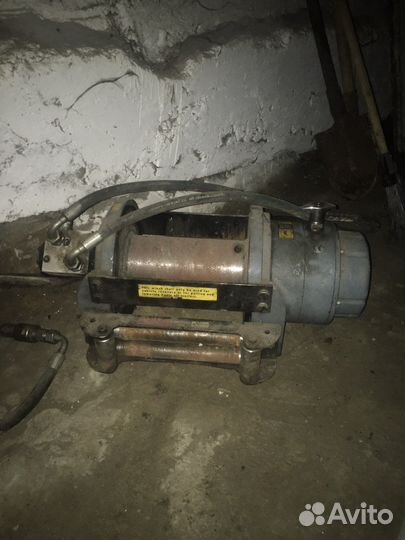 Лебедка гидравлическая comeup HV-15 6,8 тн