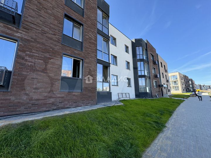 1-к. квартира, 41,6 м², 1/3 эт.