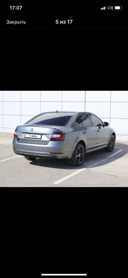 Skoda Octavia: фото владельца