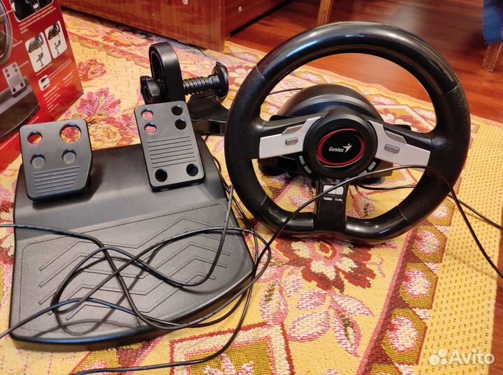 Руль Genius Speed Wheel 5