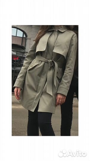 Плащ тренч Lime