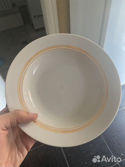 Тарелка времён СССР диаметр 25см