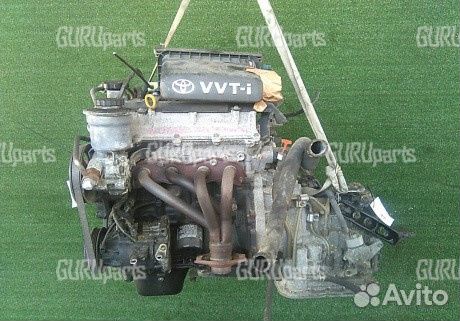 Двигатель Toyota Vitz,Platz,Echo 1szfe