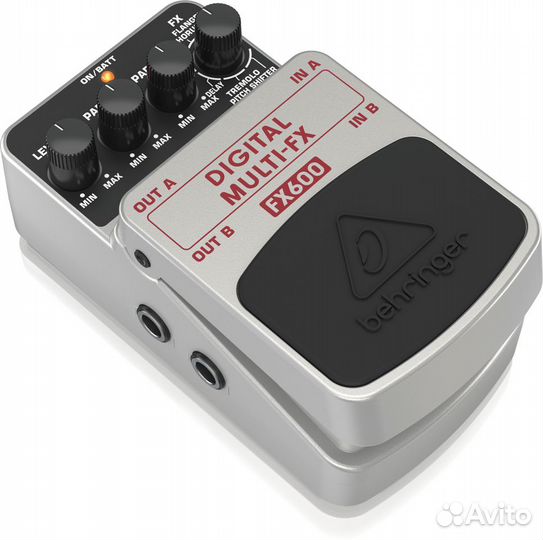 Педаль эффектов Behringer FX600 Новая