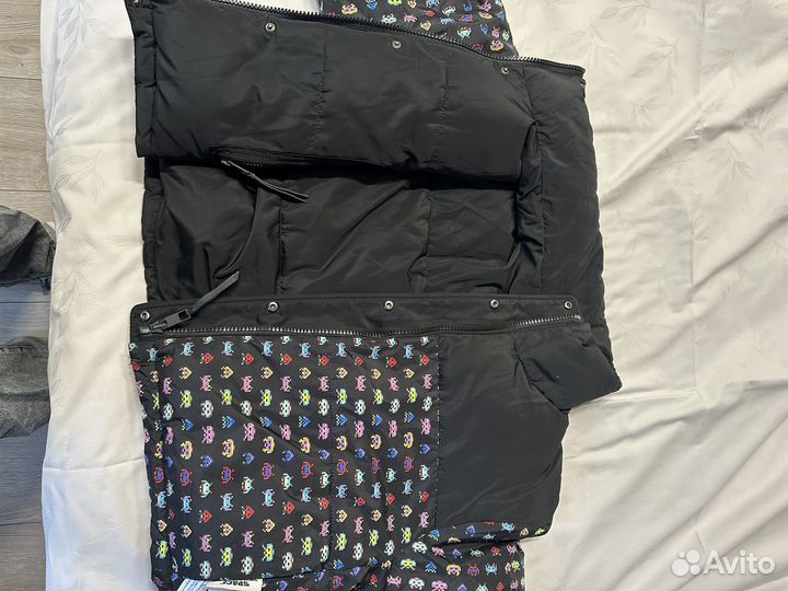 Куртка зимняя женская 48 50 бу