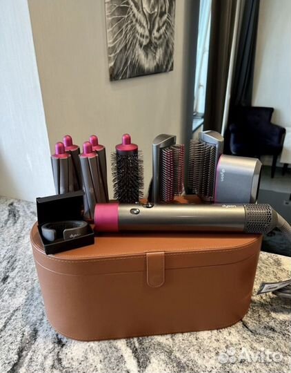 Dyson Airwrap complete long 2023, фен стайлер