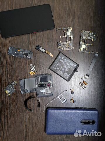 Телефон Xiaomi Mi 9T на запчасти разбор