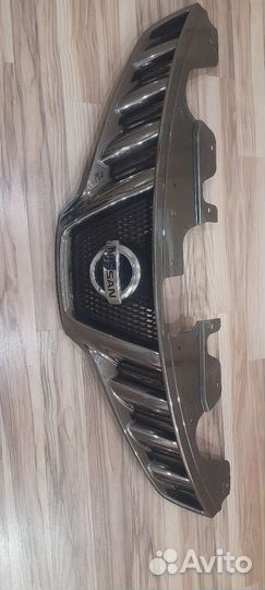 Решетка радиатора nissan murano z51