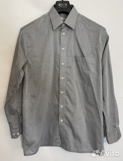 Рубашка мужская Hatico оригинал M/L(39/40)