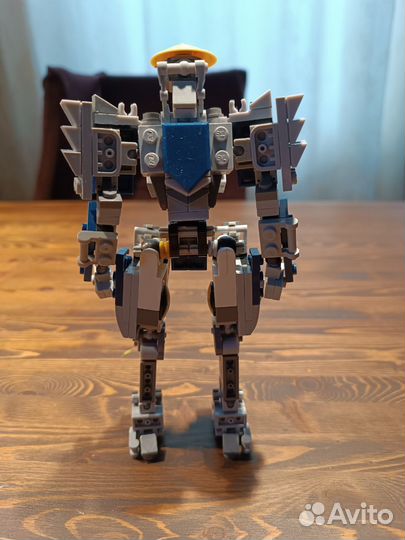 Lego мех, самоделка, аналог