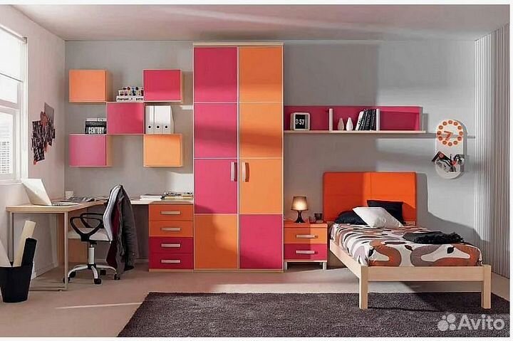 Мебель в детскую на заказ от производителя