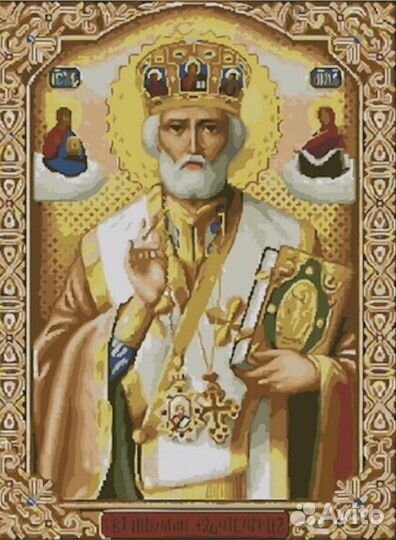 Алмазная мозаика Иконы, новая, большой выбор