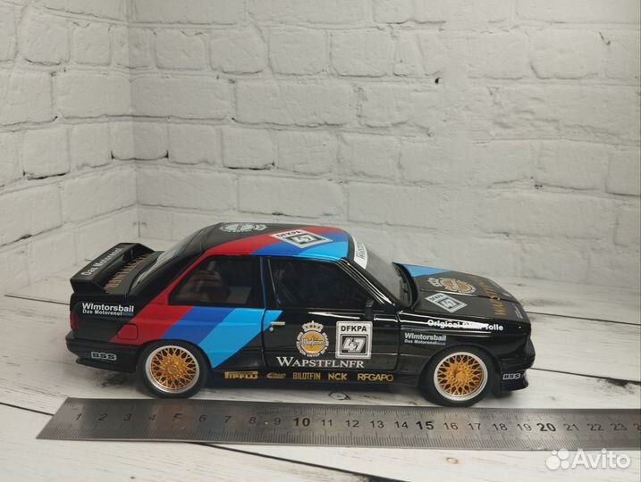 Бмв М 3 bmw m 3 металлическая машинка