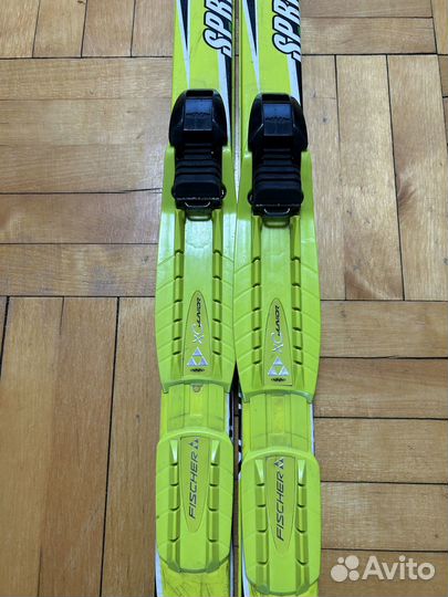 Лыжи беговые fisher sprint crown 150