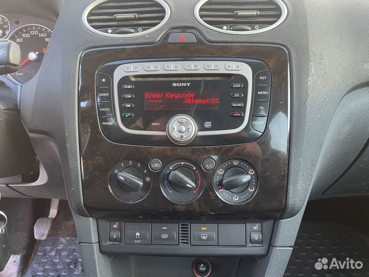 Ford Focus 1.8 МТ, 2007, 206 578 км