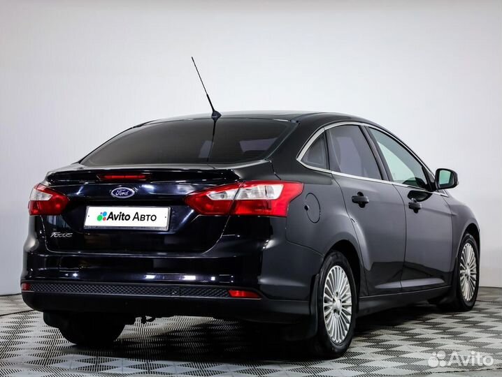 Ford Focus 1.6 МТ, 2013, 196 517 км