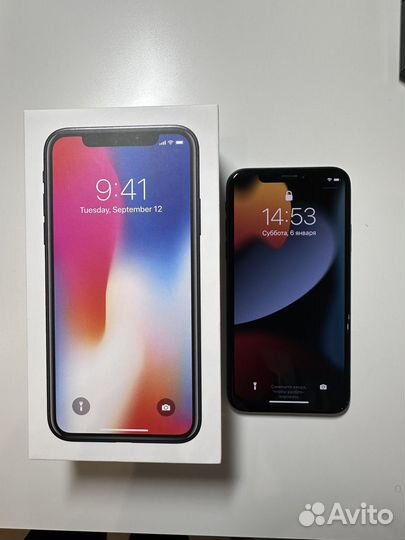 iPhone X, 256 ГБ