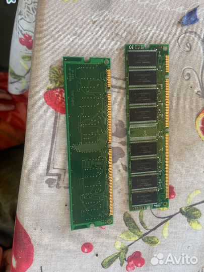 Оперативная память samsung и kingston