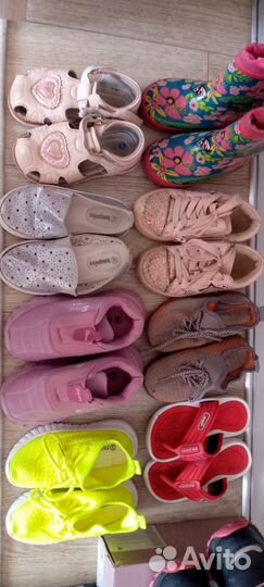 Детская обувь для девочек 26-28размеры