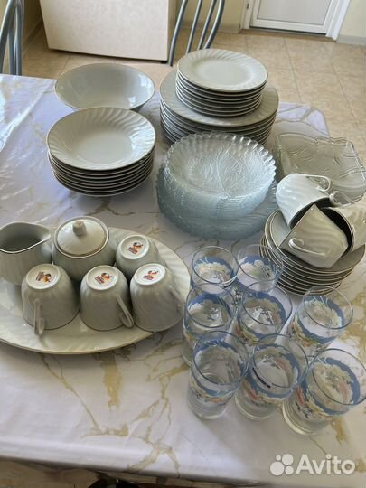Сервиз столовый