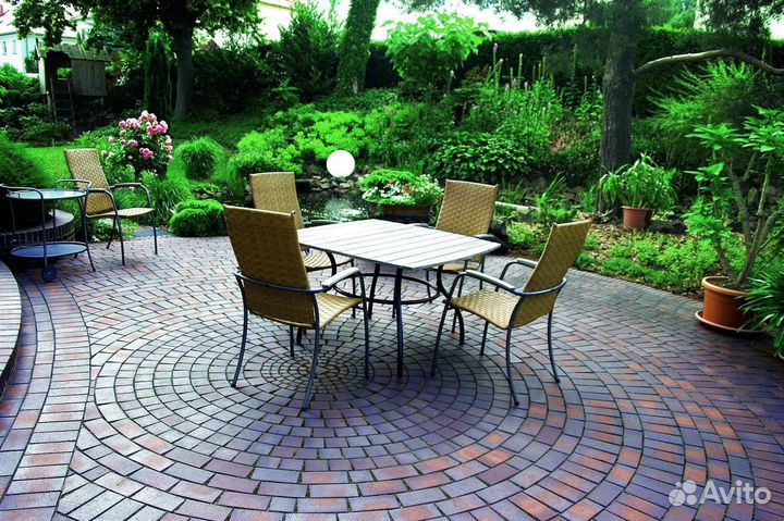 Брусчатка,Плитка Мощение