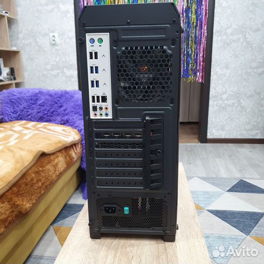 Игровой пк 32 gb RAM RX 5500xt 8 gb Intel 12 ядер
