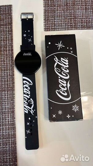 Колекция Coca-Cola Шар, стаканы, часы