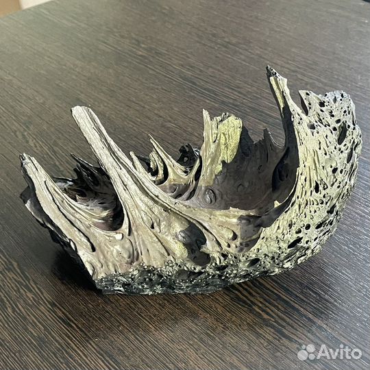 Лава вулканическая