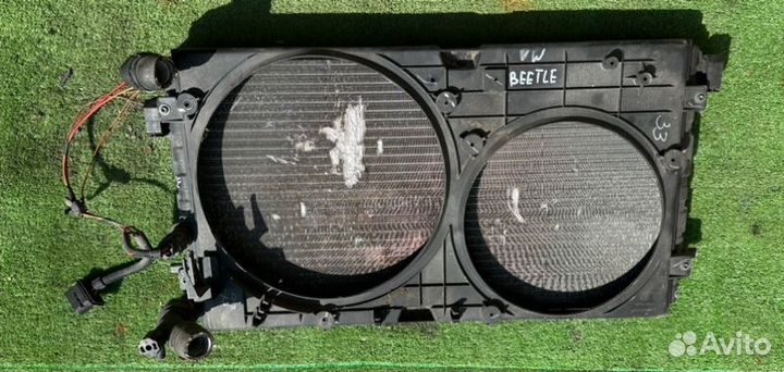 Радиатор (основной) Volkswagen Beetle 2002