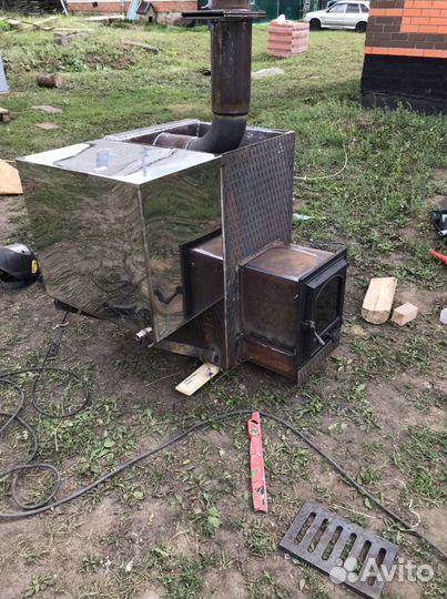 Печь для бани