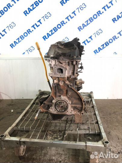 Двигатель renault sandero 2 1.2 мт хетчбек