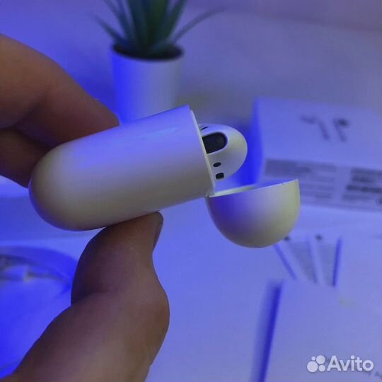 Беспроводные наушники airpods 2 (лучшее качество)