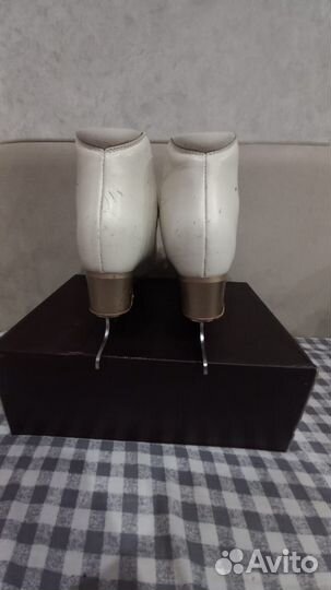 Фигурные коньки edea overture 240 36 размер