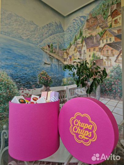 Chupa Chups подарочный набор косметики