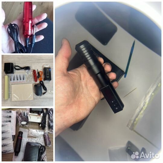 Тату машинка набор