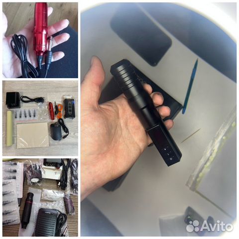 Тату машинка набор