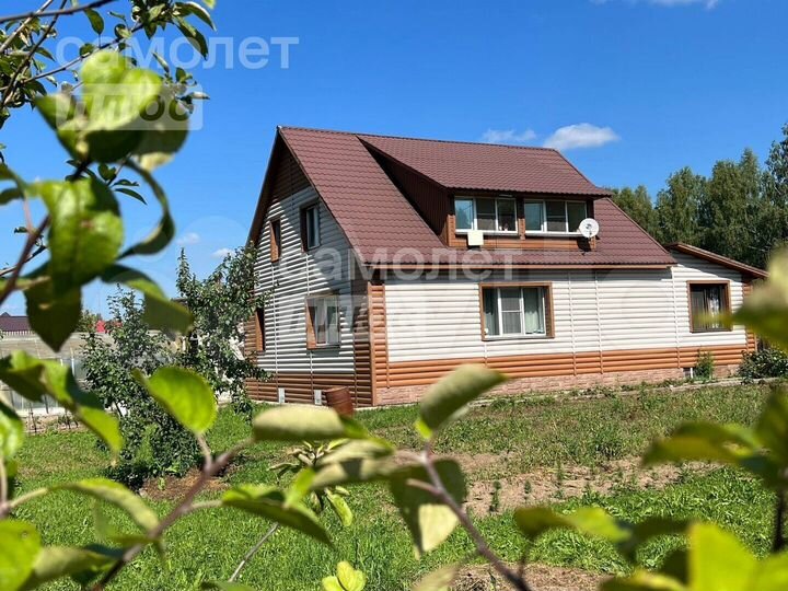 Коттедж 165,4 м² на участке 20 сот.